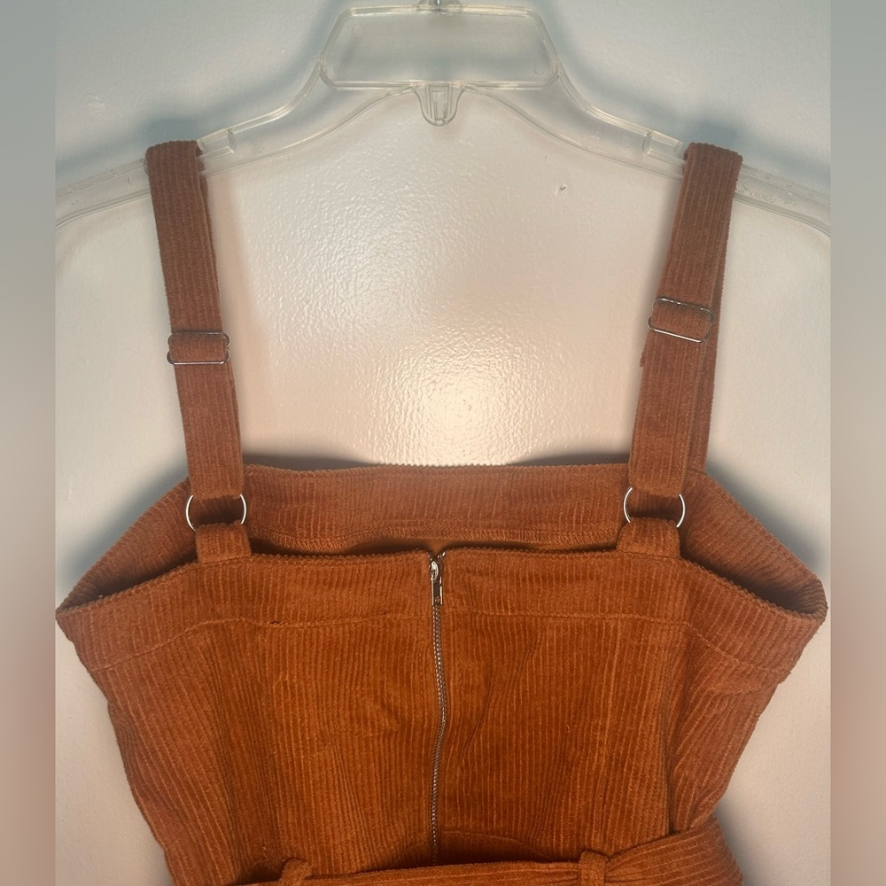 Lulu's Burnt Orange Jumpsuit - Picture 8 of 12